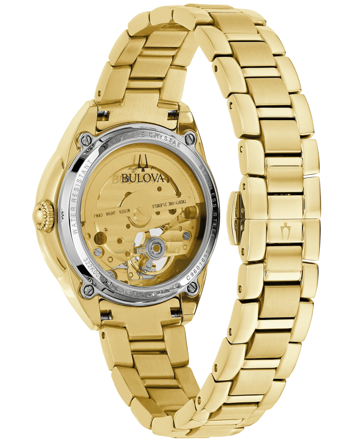 Bulova Sutton Gold-tone Ladies