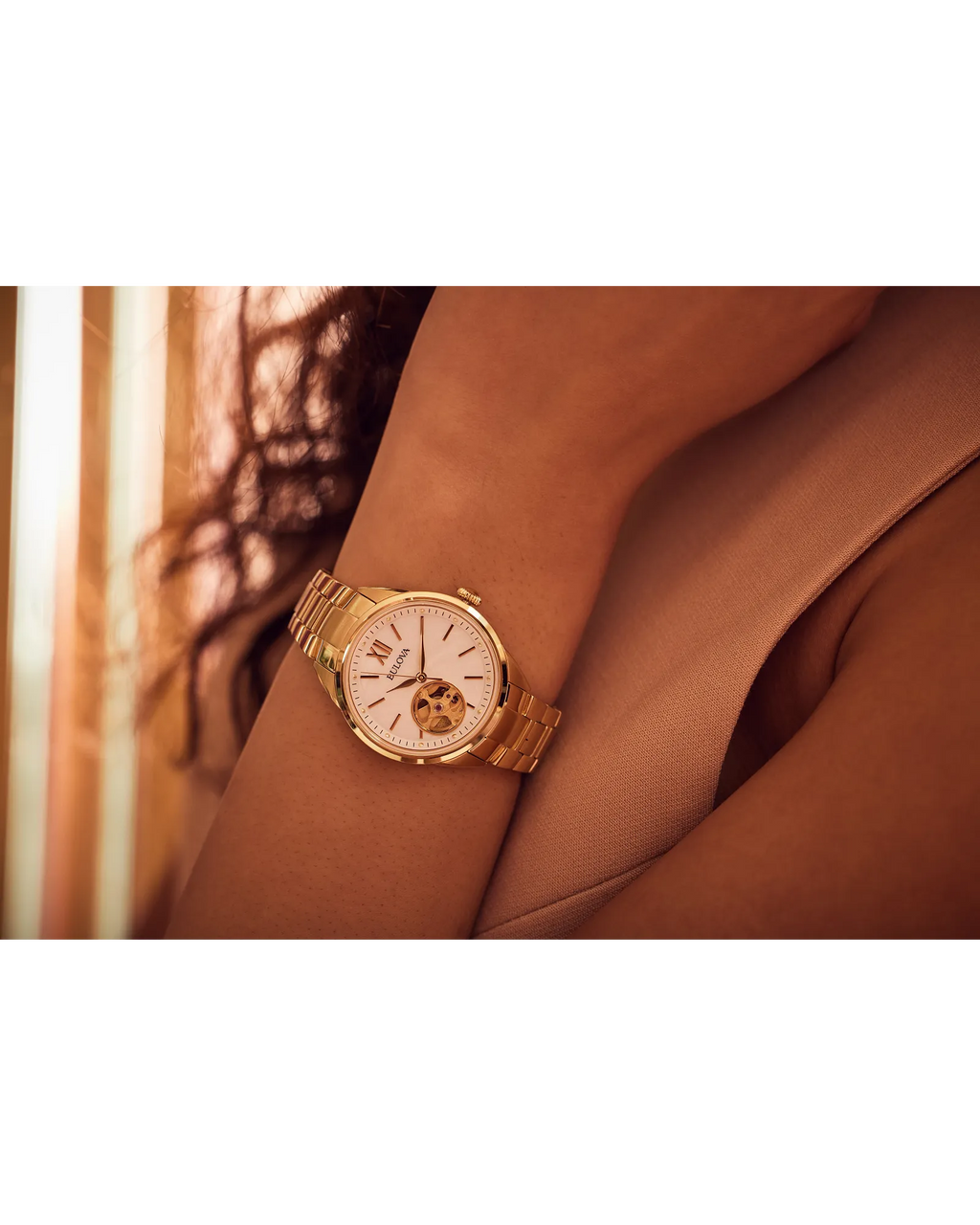 Bulova Sutton Gold-tone Ladies