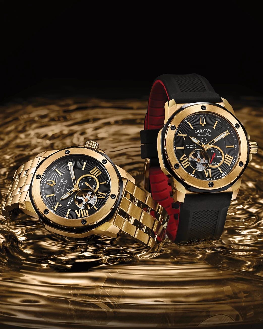 Bulova Marine Star