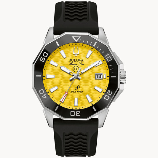 Bulova Marine Star Mens Watch (96B431)