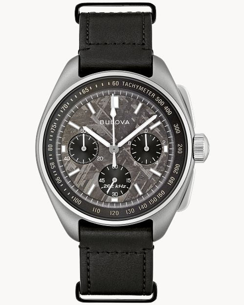 Bulova Lunar Pilot Meteorite Limited Edition Mens Watch 96A312