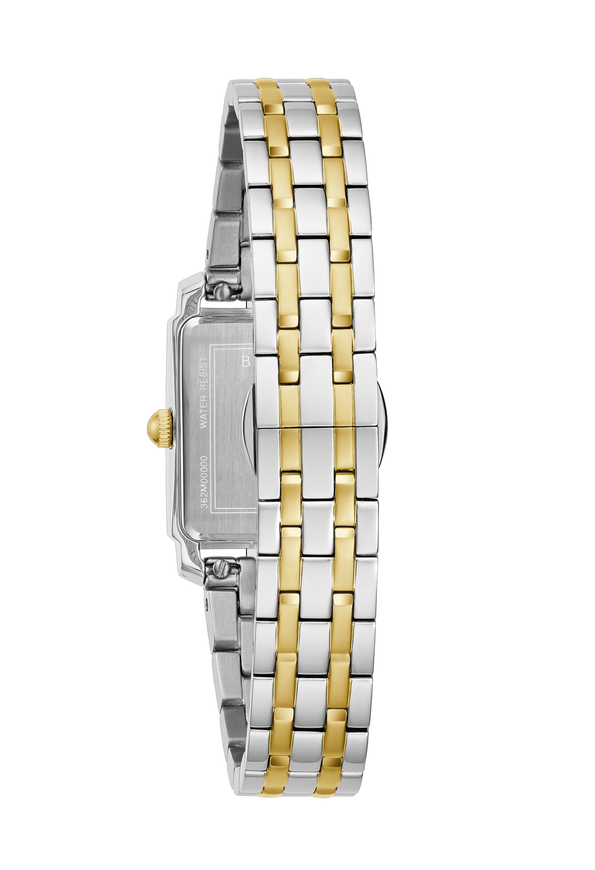 Bulova Sutton Ladies Watch - Two Tone mother-of-pearl dial