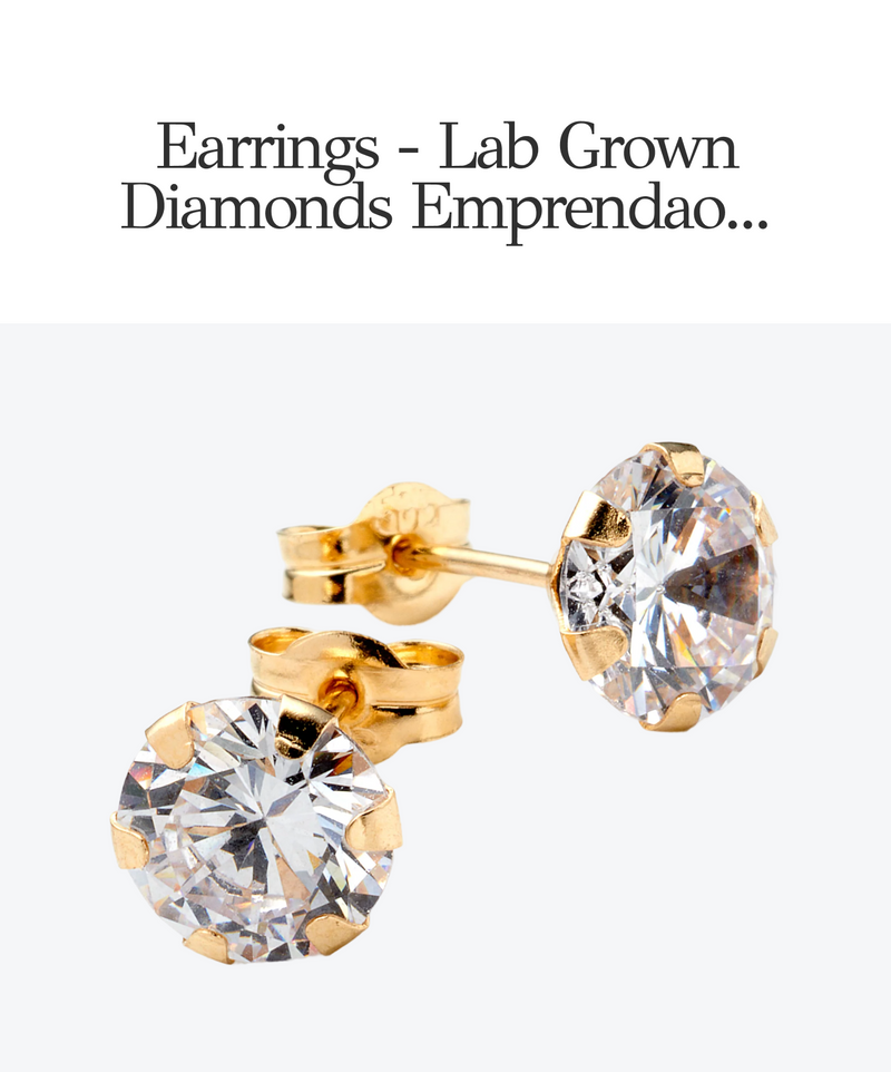 Earrings - Lab Grown Diamonds