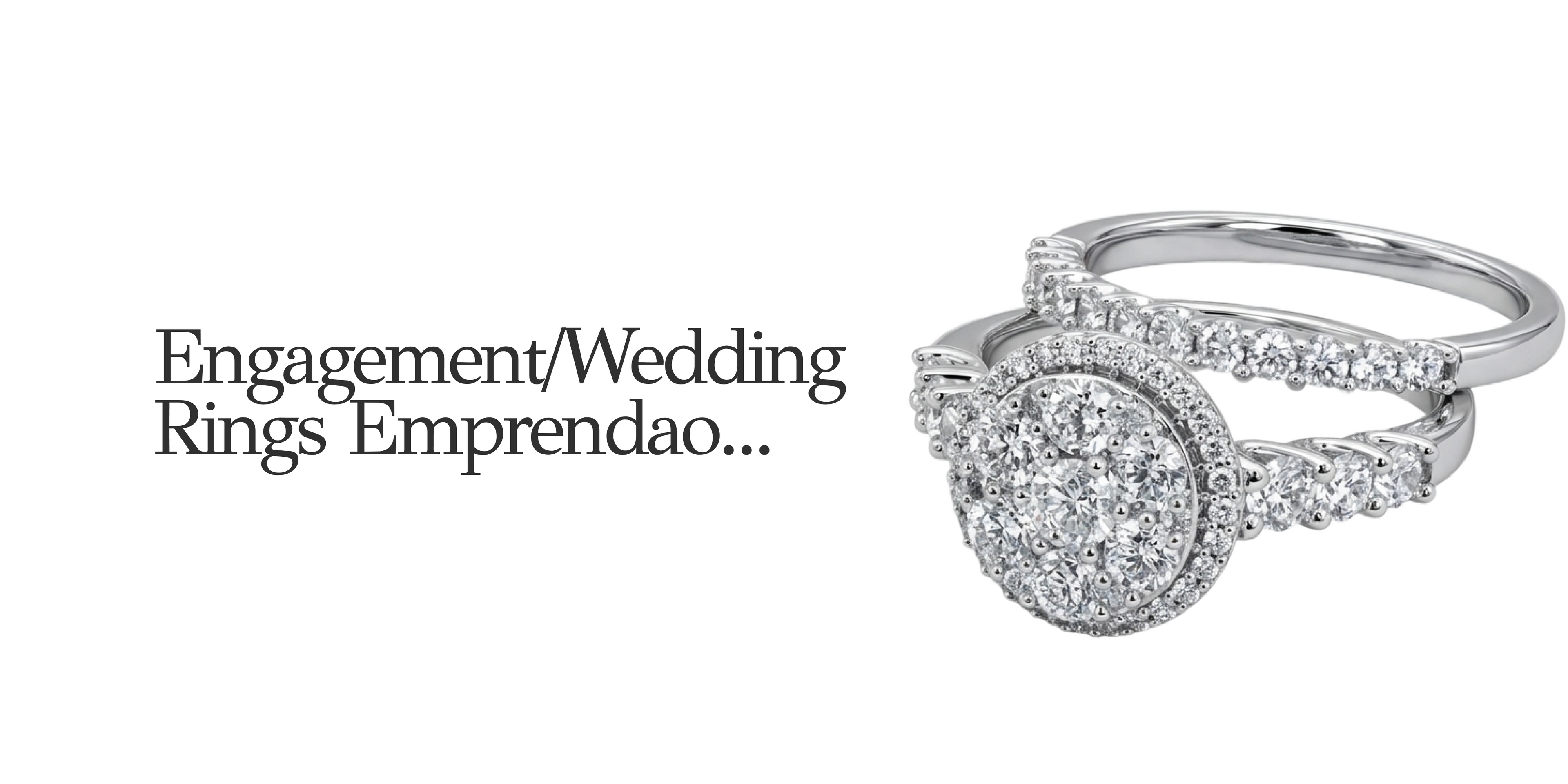 Engagement/Wedding <br>Rings