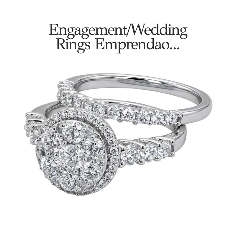 Engagement/Wedding <br>Rings