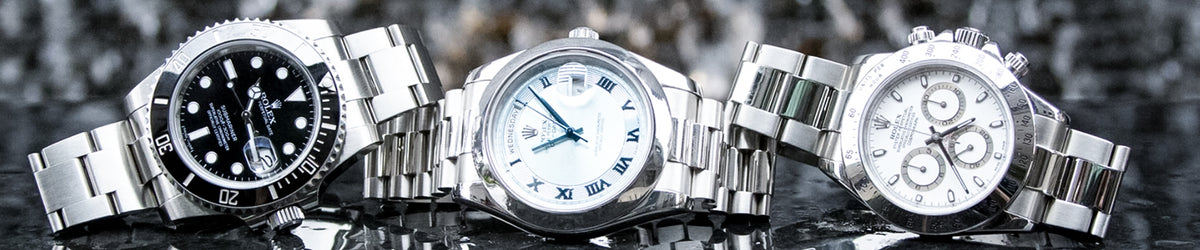 Pre-Owned Rolex Watches