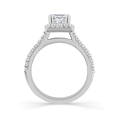 Diamond Engagement Ring 1 ct tw 14k White Gold
