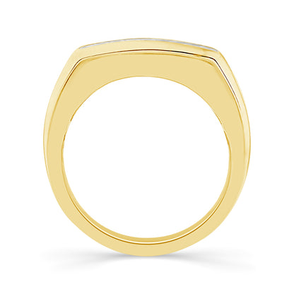 Diamond Mens Ring 0.5 ct tw 10k Yellow Gold