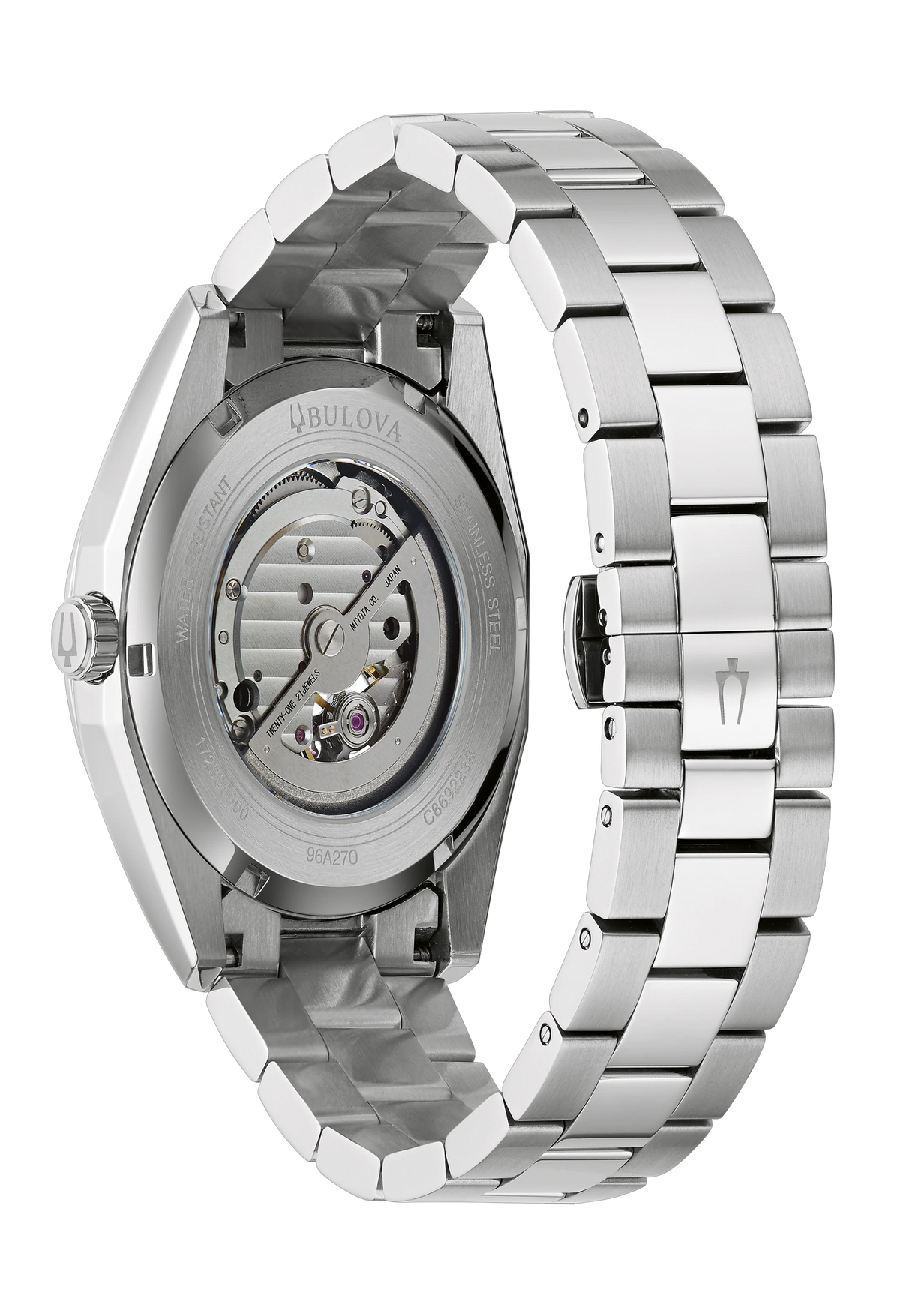 Surveyor Automatic Black Dial Men's Watch