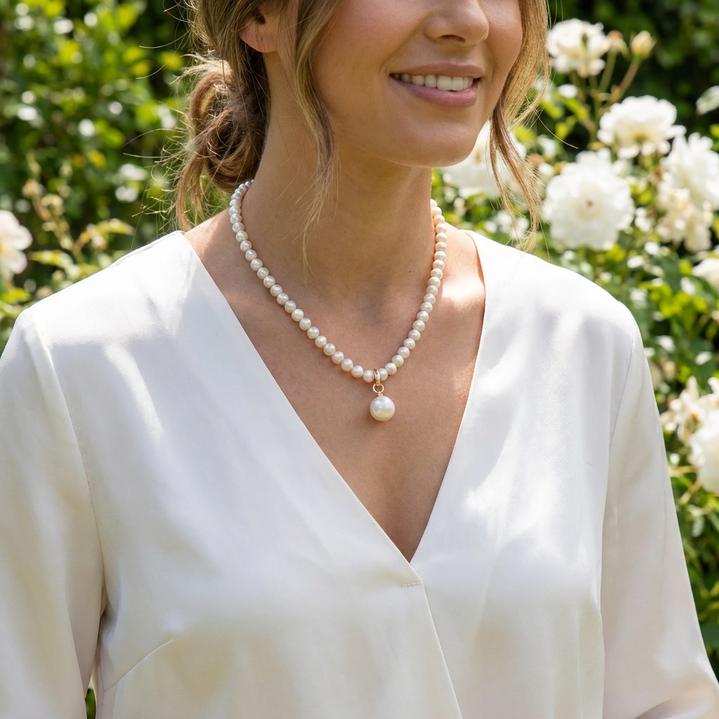 Pearl Necklaces - WOMEN