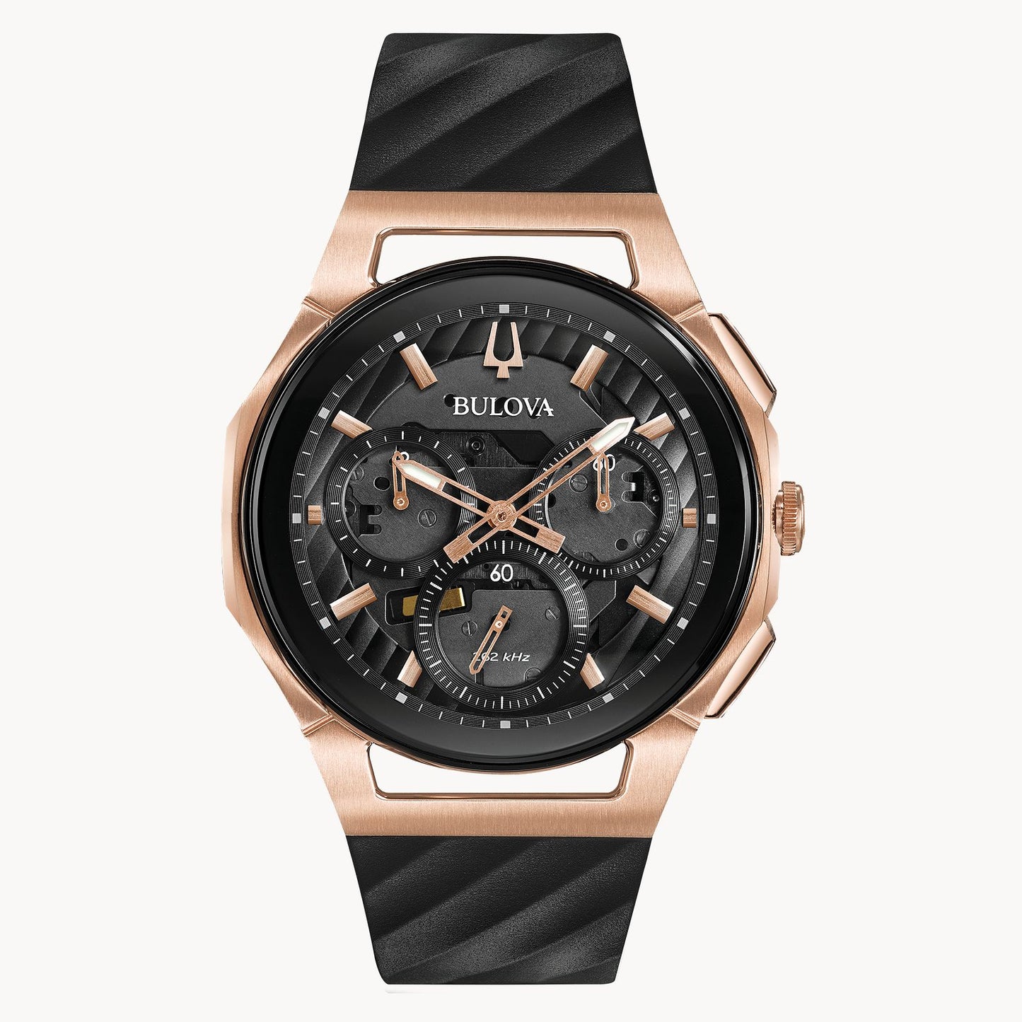 Bulova Curv Mens Watch (98A185)