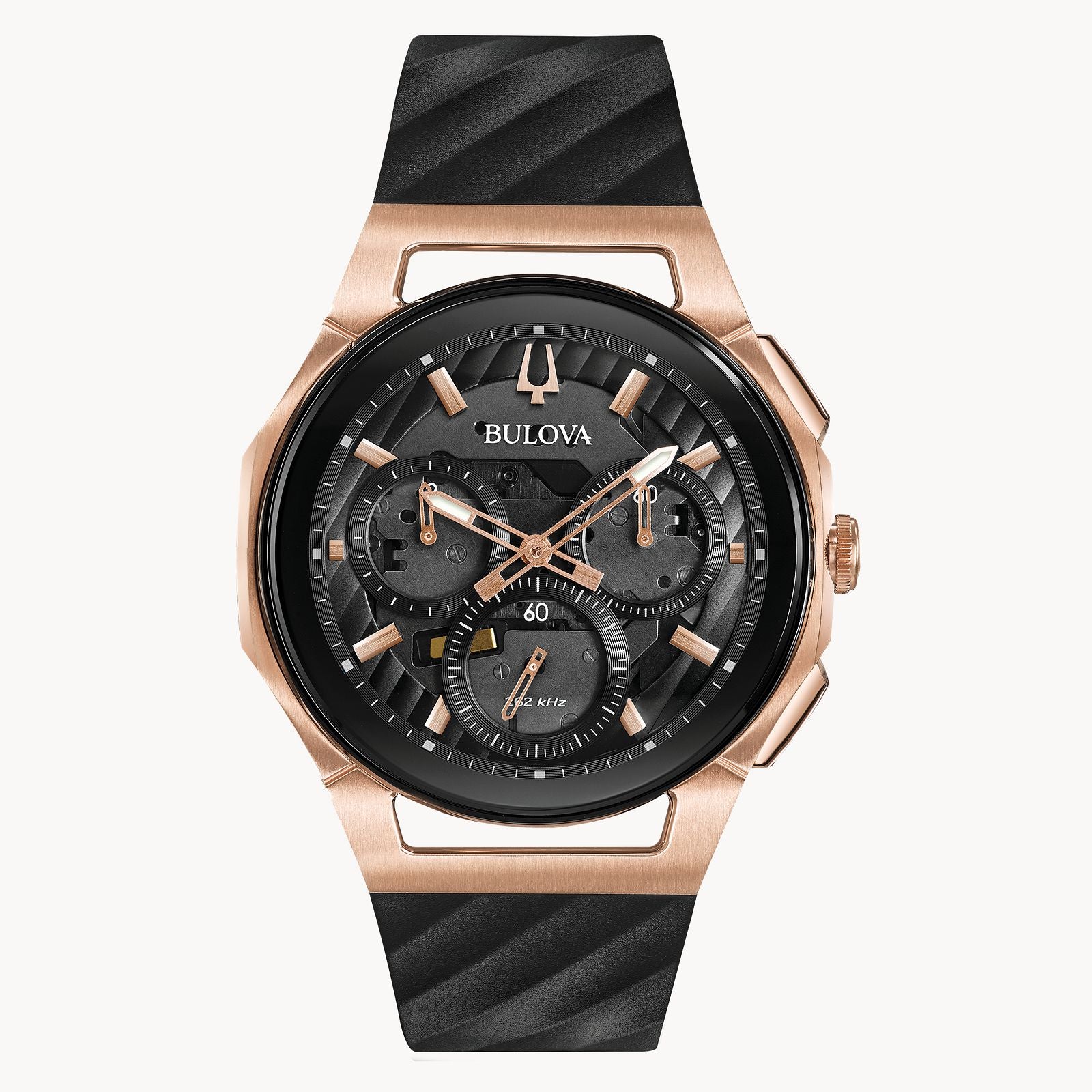 Bulova Curv Mens Watch (98A185)
