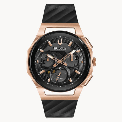 Bulova Curv Mens Watch (98A185)