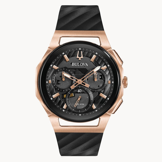Bulova Curv Mens Watch (98A185)