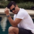 Bulova Men’S Oceanographer Gmt (96B405)