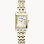Bulova Sutton Ladies Watch (98L308) Two Tone Mother Of Pearl Dial
