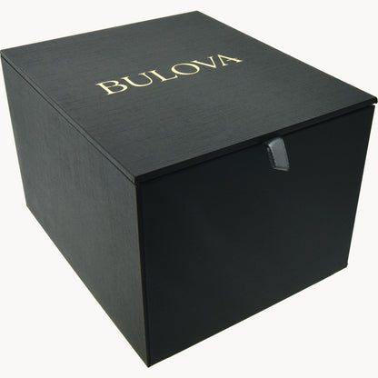 Bulova Mens Timepiece From The Sutton Collection (96b403)