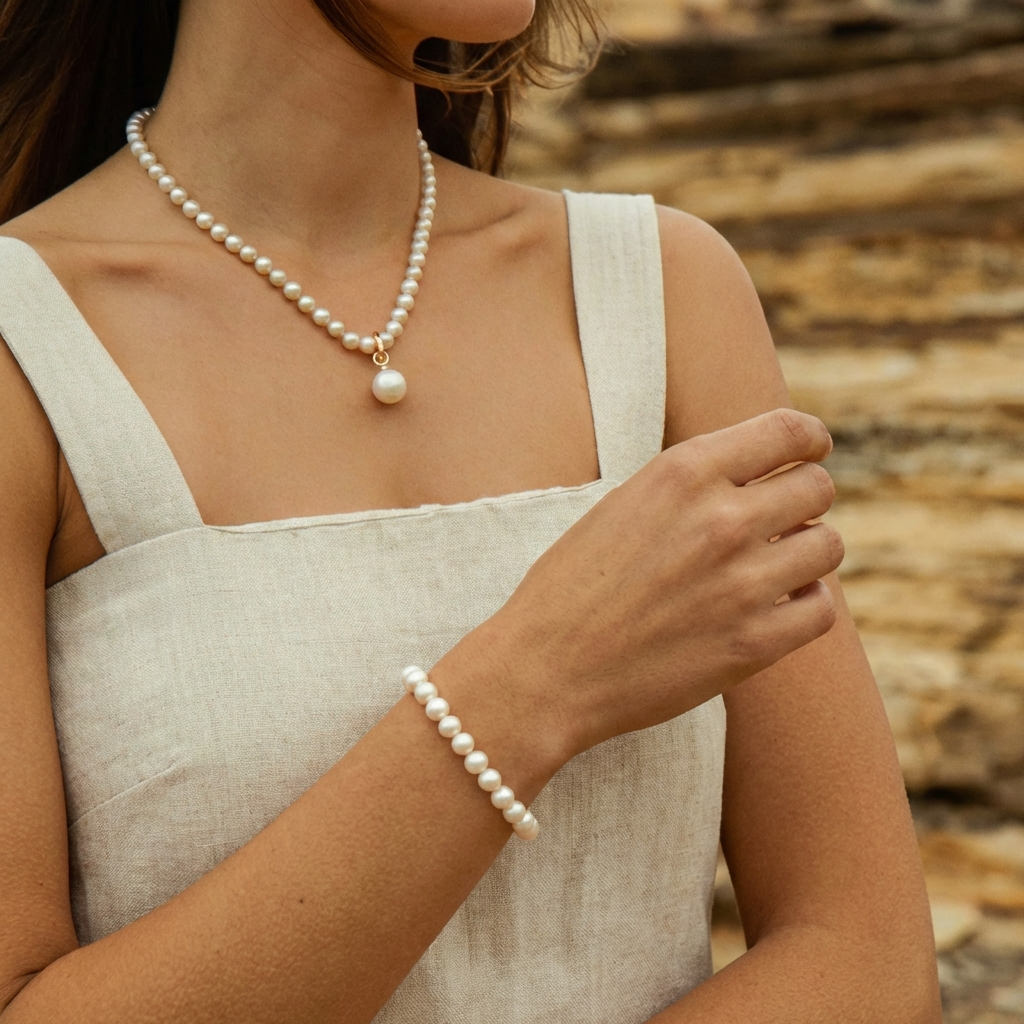 Pearl Bracelets - WOMEN