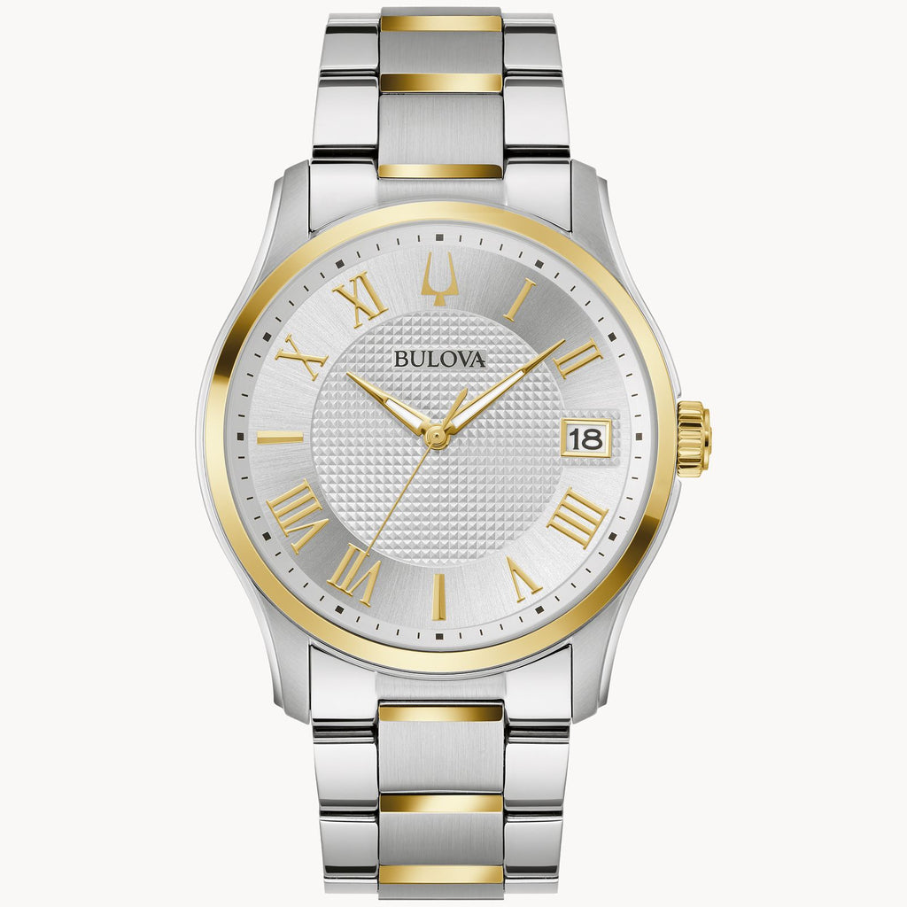 Bulova Wilton Mens Watch (98B391)