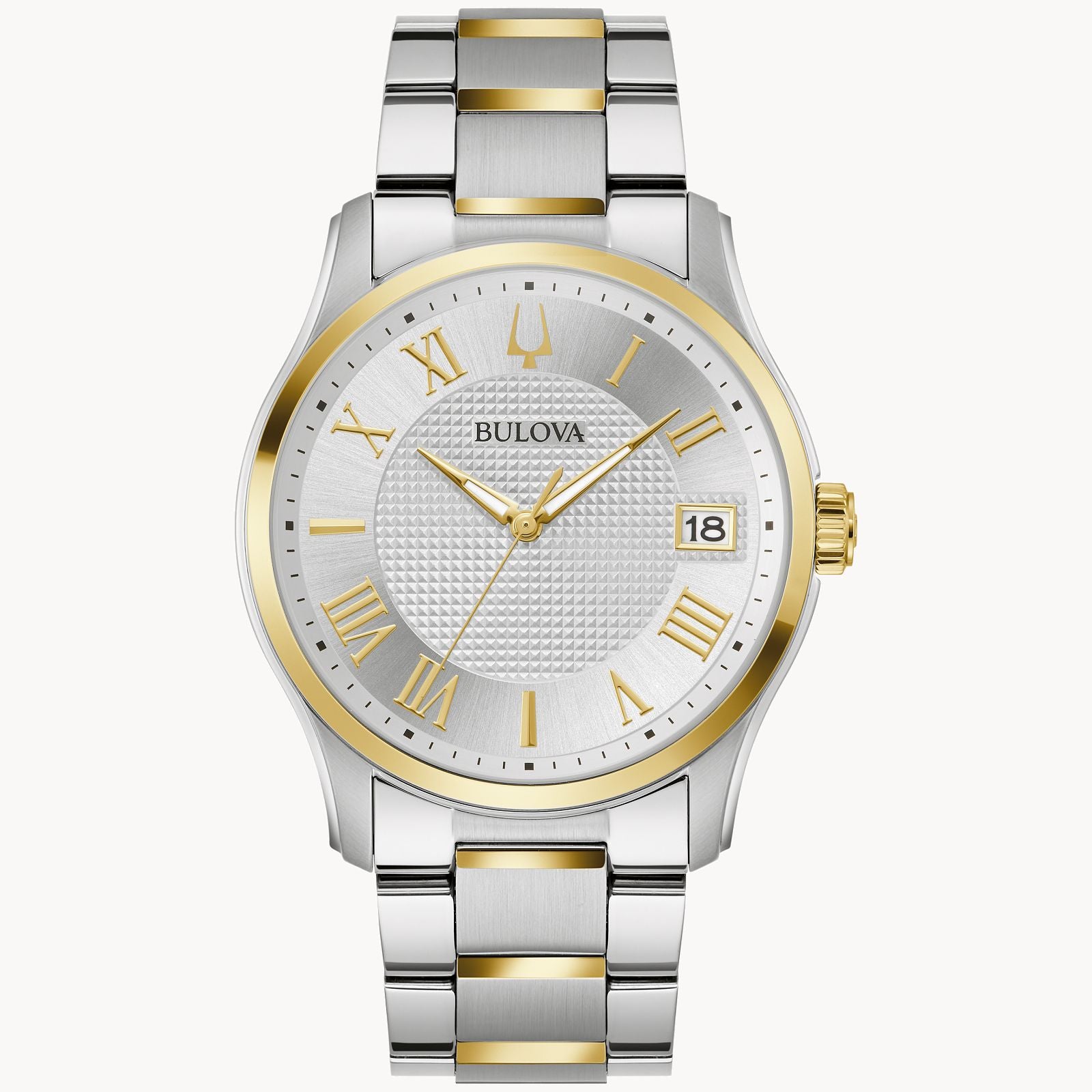 Bulova Wilton Mens Watch (98B391)