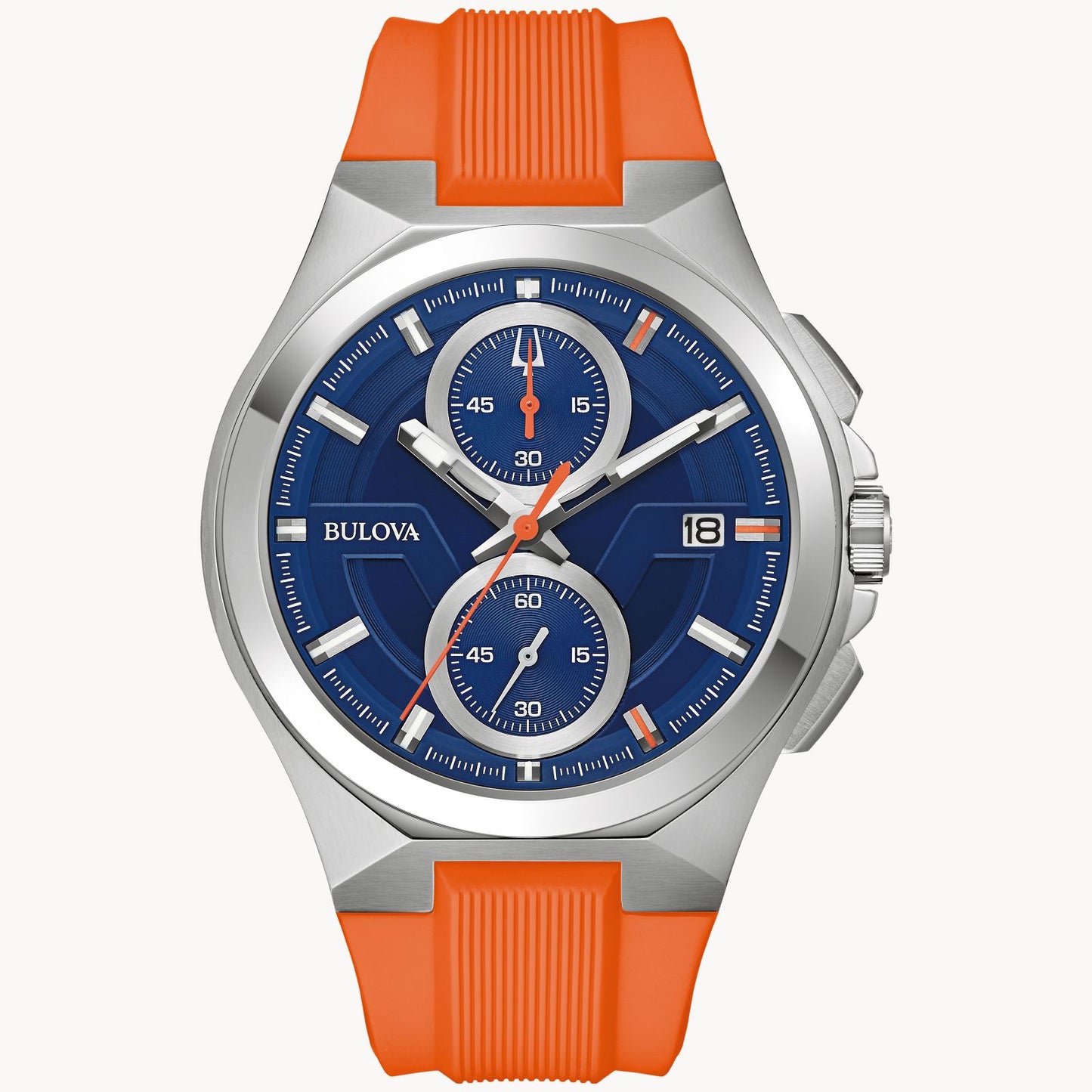 Bulova Marc Anthony Sapphire Crystal With Anti-Reflective Coating(96B407)