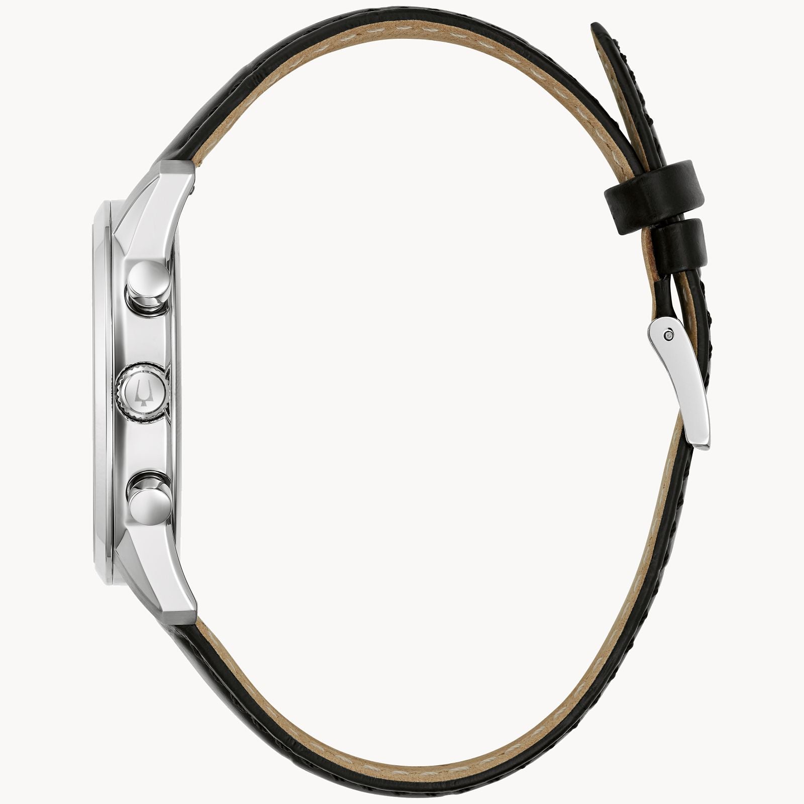 Bulova Mens Timepiece From The Sutton Collection (96b403)