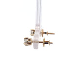0.50Ct 14K Yellow Gold  Diamond Solitaire Stud Earrings

F
