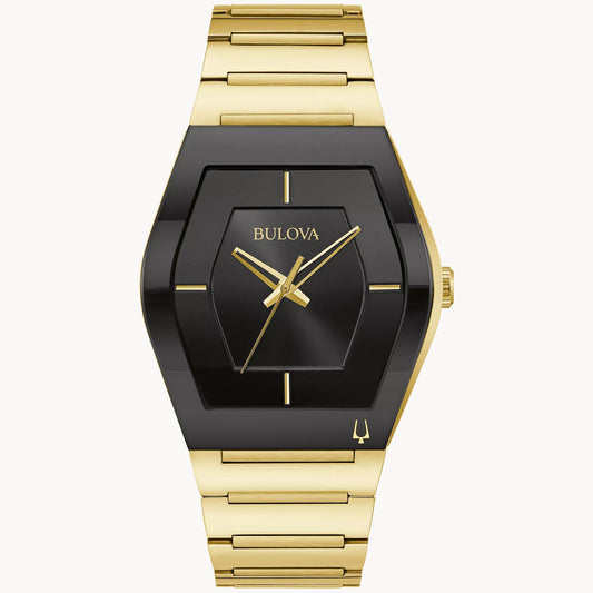 Bulova Mens Watch Brace M Br Bk (97A164)