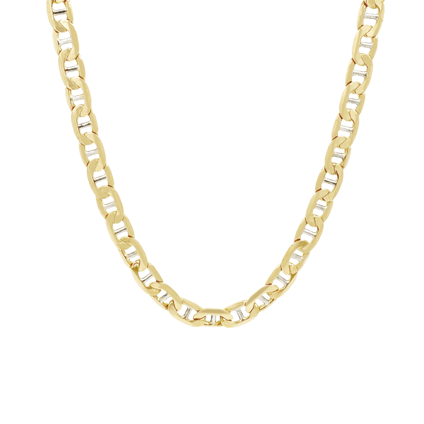 14K Yellow Gold Anchor Link Chain 5Mm 20In 16.0Dwt