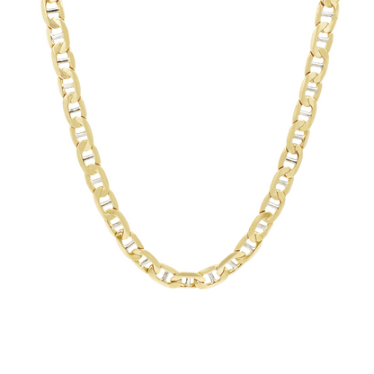 14K Yellow Gold Anchor Link Chain 5Mm 20In 16.0Dwt