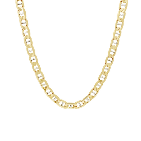 14K Yellow Gold Anchor Link Chain 5Mm 20In 16.0Dwt