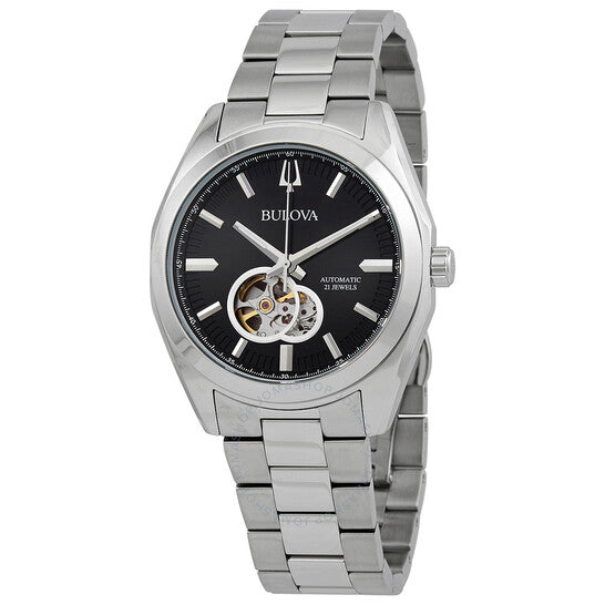 Surveyor Automatic Black Dial Men's Watch