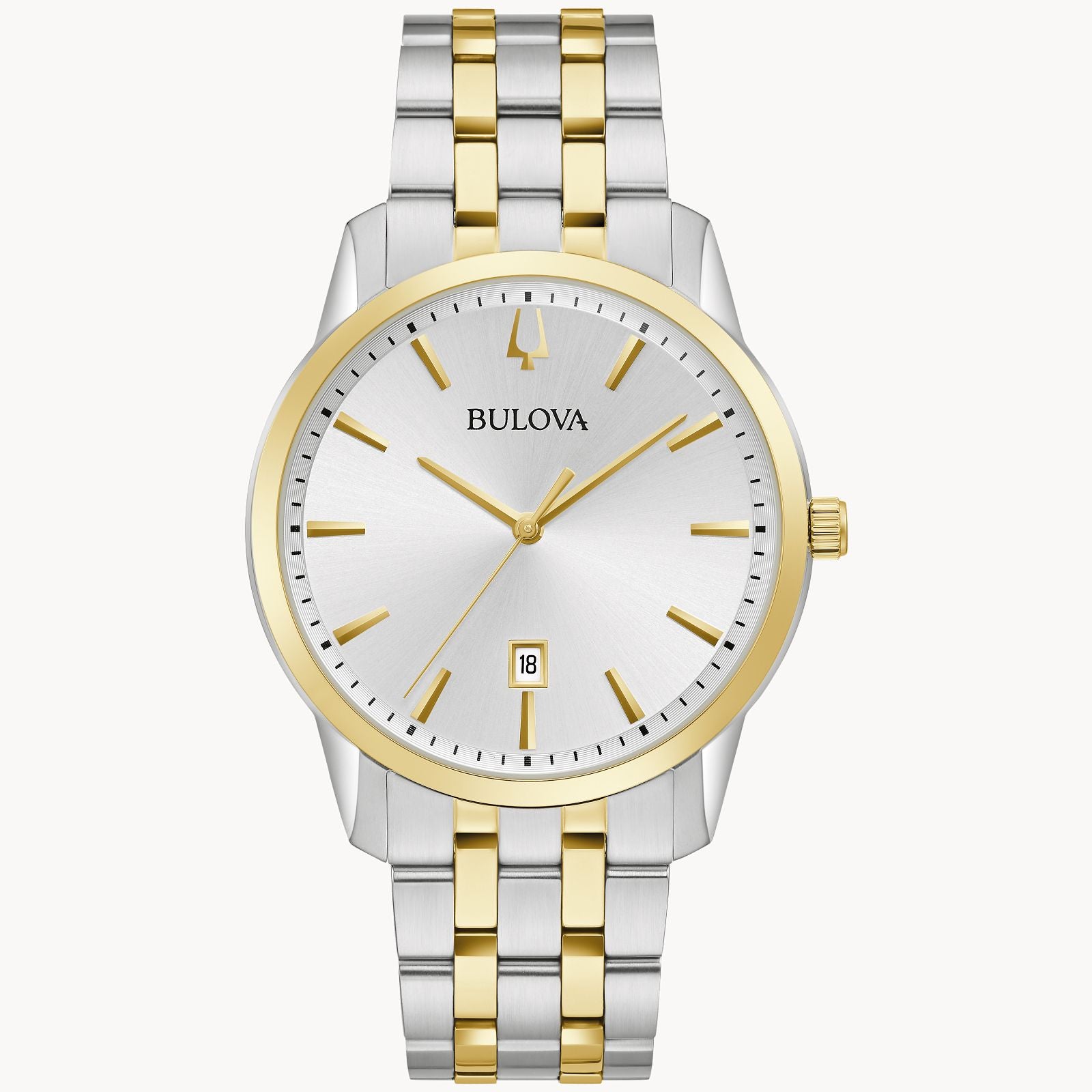 Bulova Mens Sutton Watch (98B385)