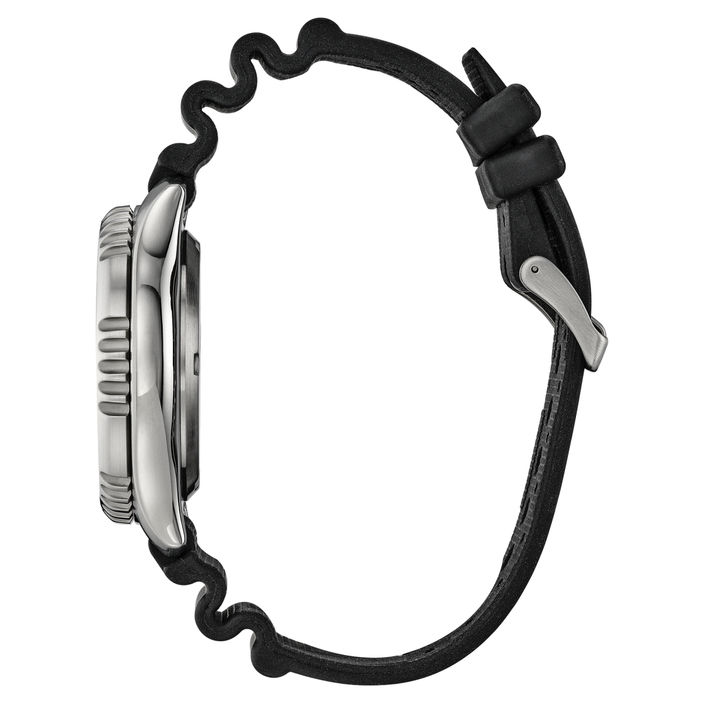 Citizen Promaster Dive Automatic Mens Watch (Ny0130-08E) Black Dial