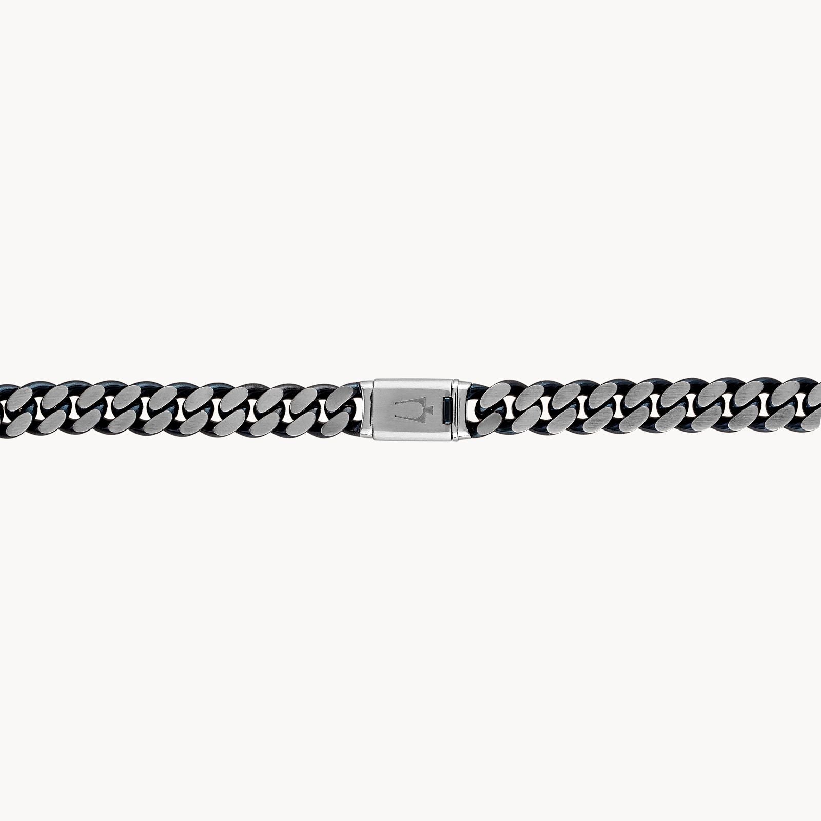 Bulova Classic Chain Stainless Steel With Blue Tone 10Mm 24In (Bvc1054-Slstna)