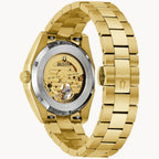 Bulova Surveyor Mens Gold-Tone Stainless Steel Bracelet (97A182)