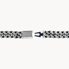Bulova Classic Bracelet Stainless Steel With Blue Tone 10Mm 8In (Bvb1078-Slstna)