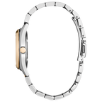 Citizen Sport Luxury Eco Drive Ladies Watch (Ew2706-58X) Gold Tone Pink Dial