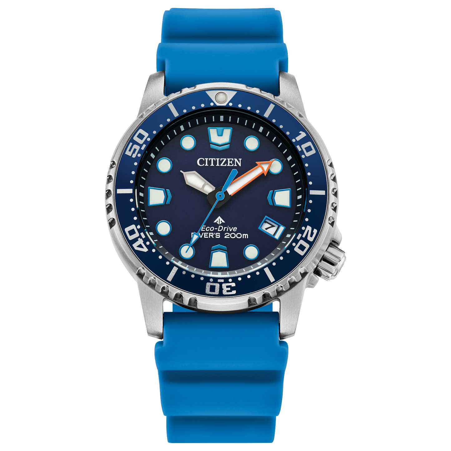 Citizen Pro Master Dive Ladies Eco Drive Watch (Eo2028-06L) Blue Tone