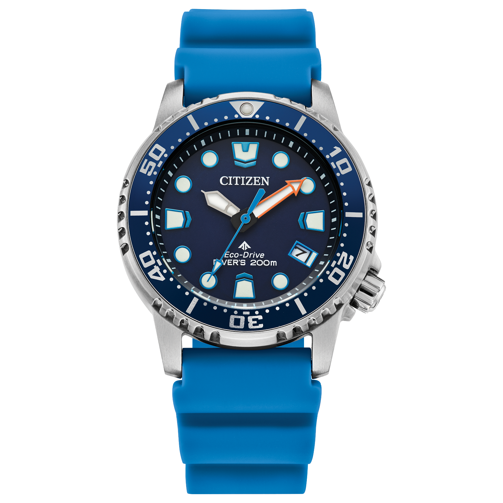 Citizen Pro Master Dive Ladies Eco Drive Watch (Eo2028-06L) Blue Tone