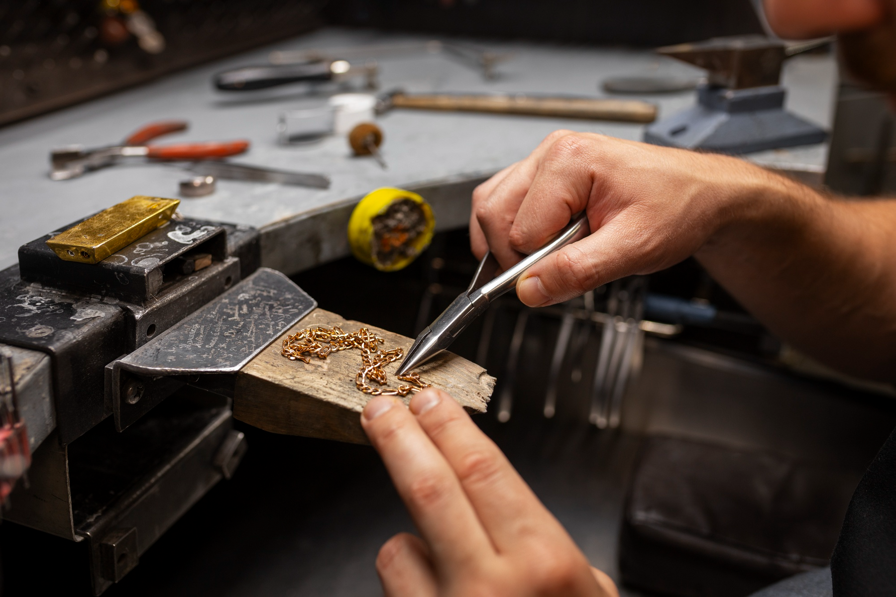 Chain & Clasp Repair