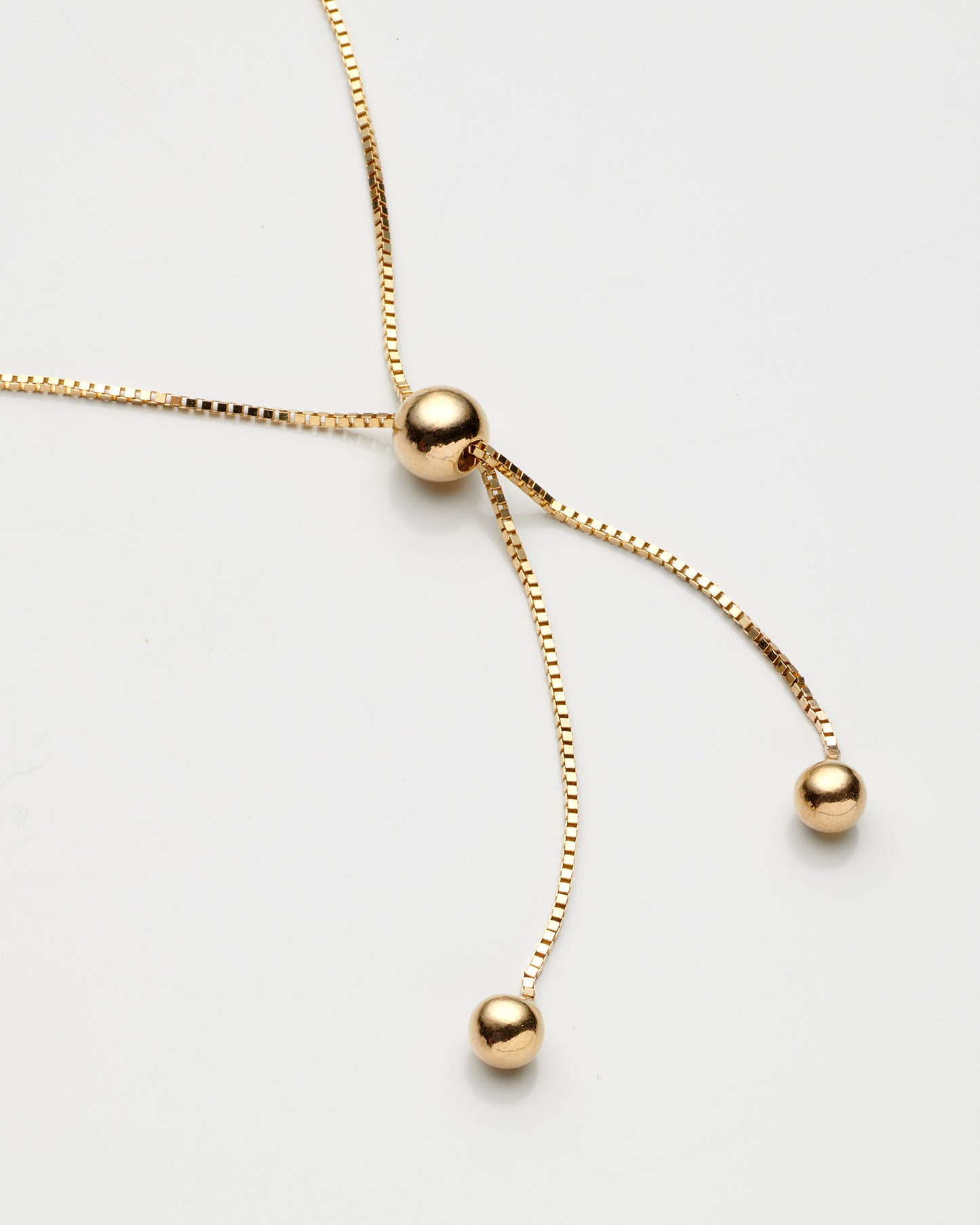 14K Yellow Gold Adjustable Initial"L" Bracelet 9.0In 0.7Dwt