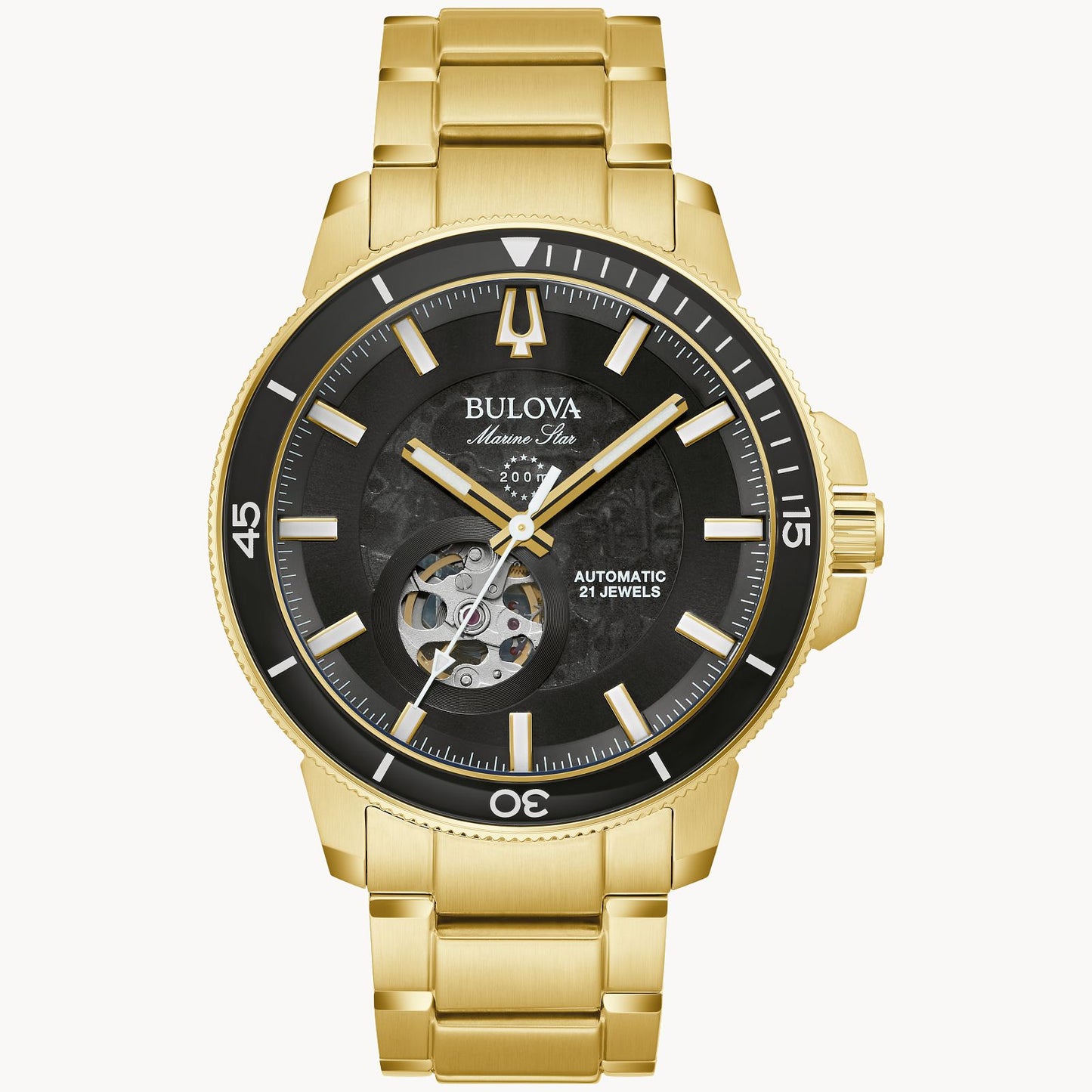 Bulova Marine Mens Watch 97A174