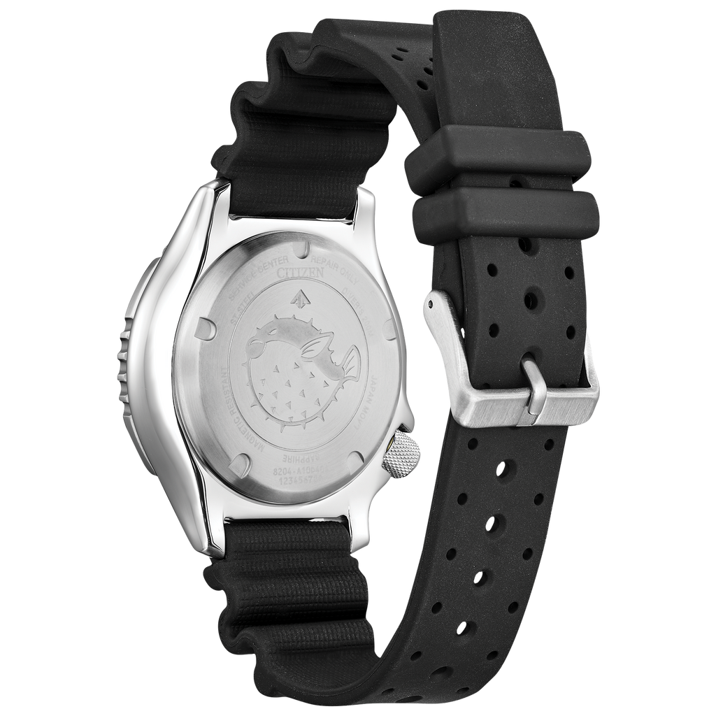 Citizen Promaster Dive Automatic Mens Watch (Ny0130-08E) Black Dial