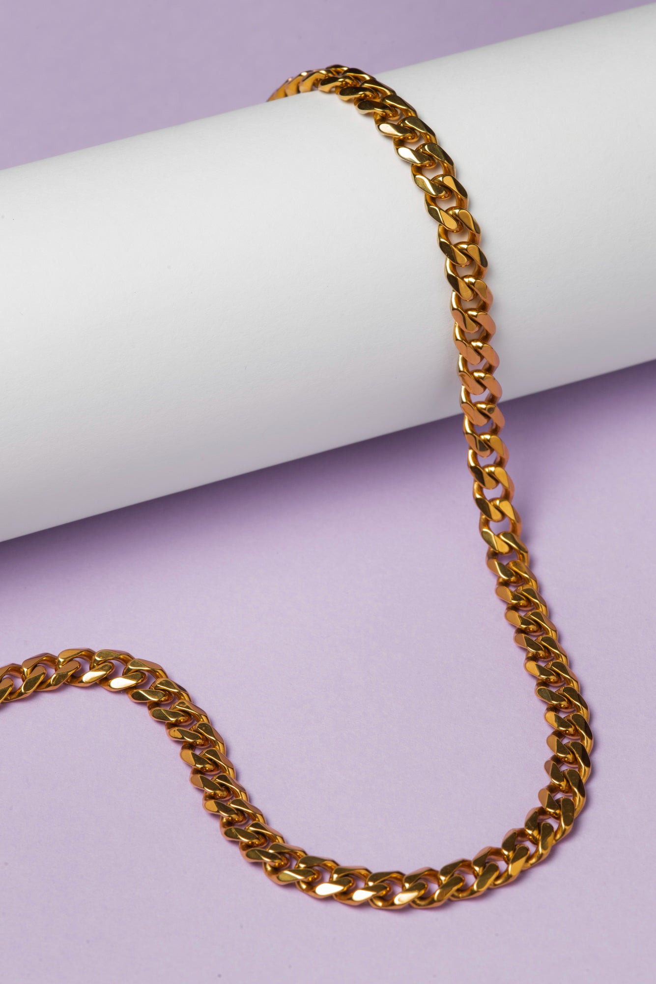 24k Miami Cuban Link Chains Collection
