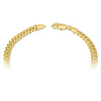 Custom 16mm-18mm Solid Yellow Gold Cuban Link Chain
