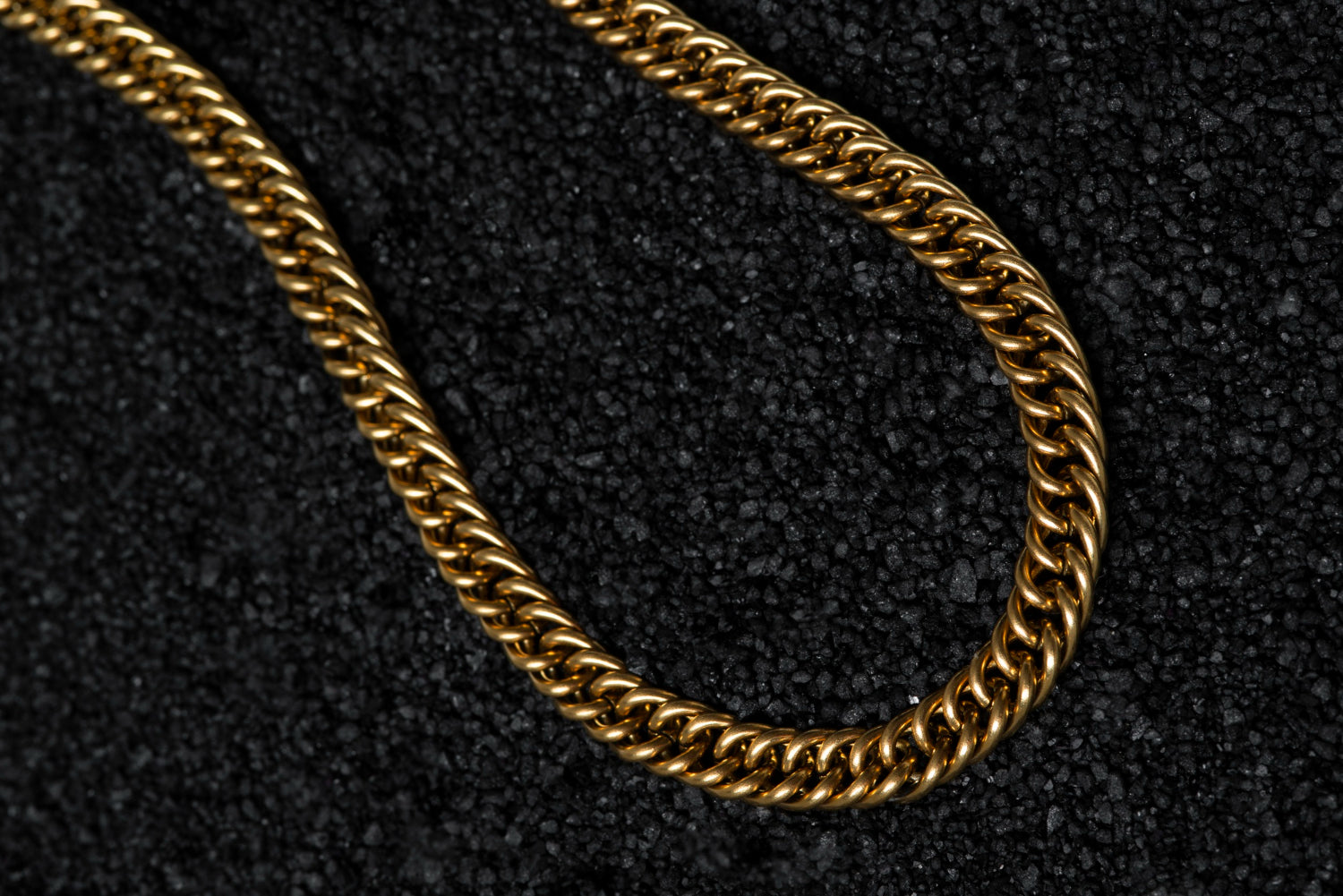 Heavy Solid Gold Miami Cuban Link Chains Customizable in Florida
