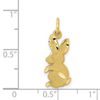 10k Baby Bunny Charm