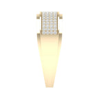 10K 0.30ct Mens Band