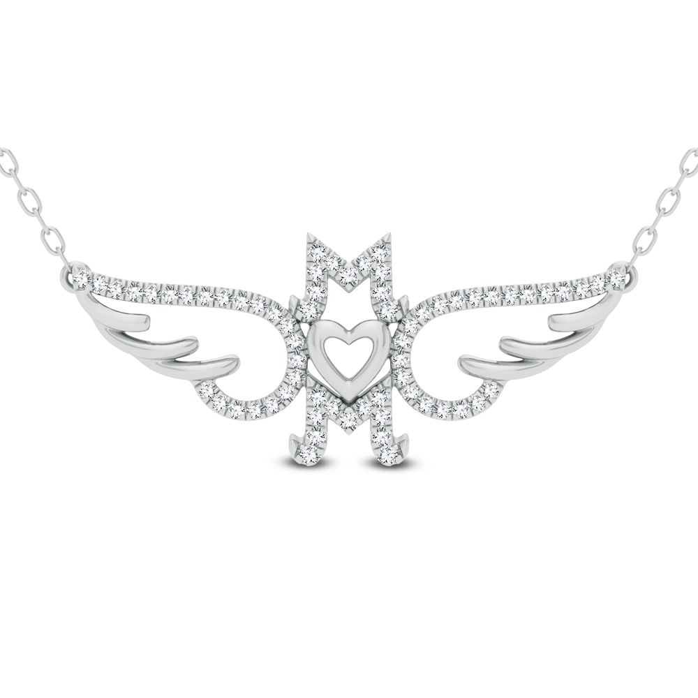 10K 0.16ct Diamond Pendant